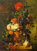 Jan van Huysum Flowers Spain oil painting artist